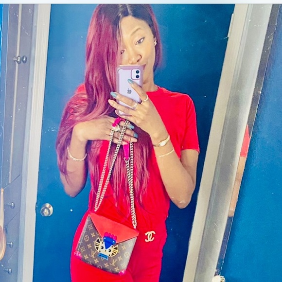 LOUIS VUITTON Monogram Tribal Mask Pochette PM - Picture 13 of 16